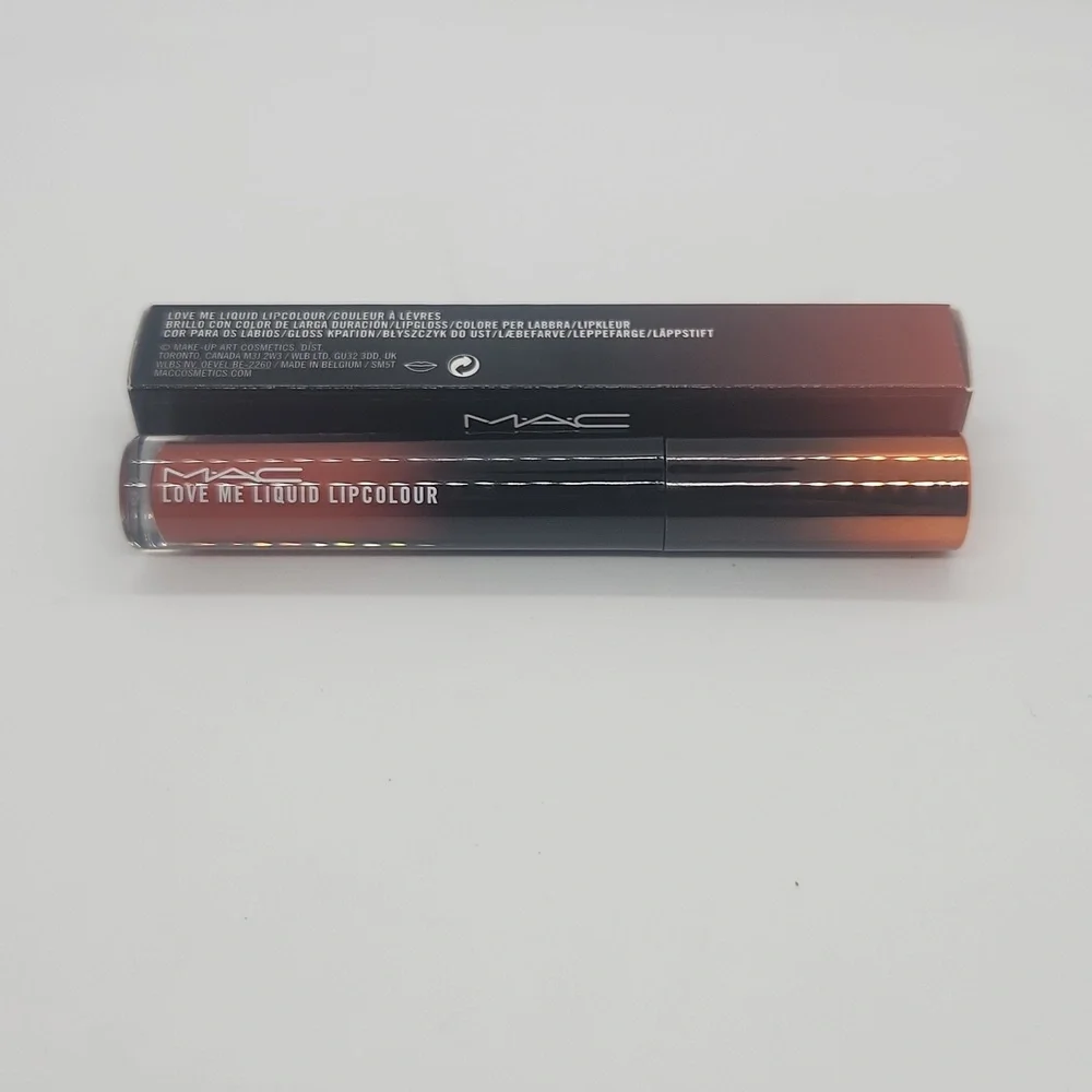 Mac Cosmetics #485 Bragging Rights Love Me Liquid Lip Colour NIB